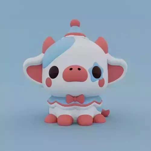 Kawaii Cow - Joker