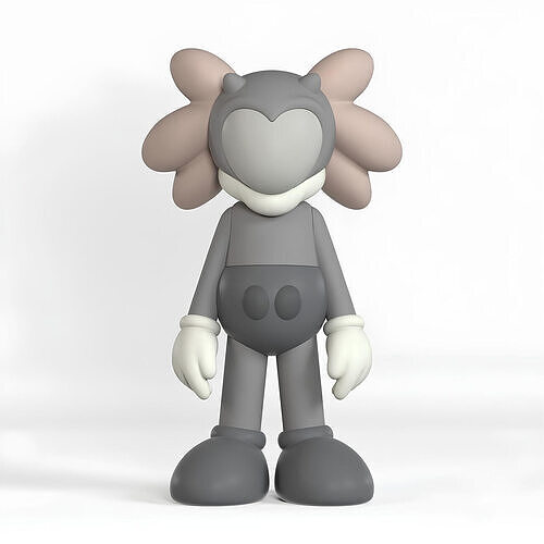 SARU Coma Earth Wounderland ARKIV VILMANSA toy 3D print model