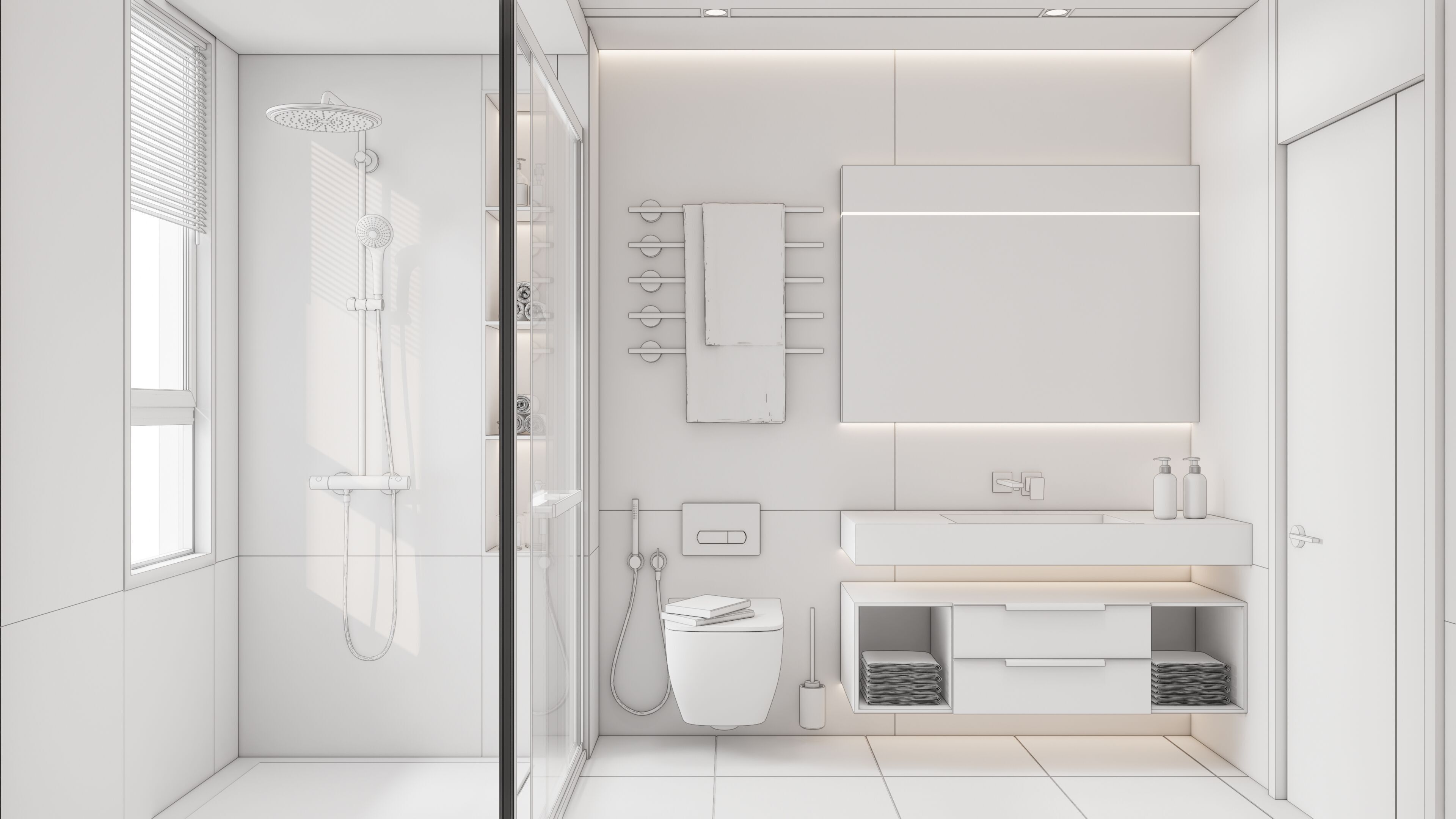 Bathroom 3 3D model_21