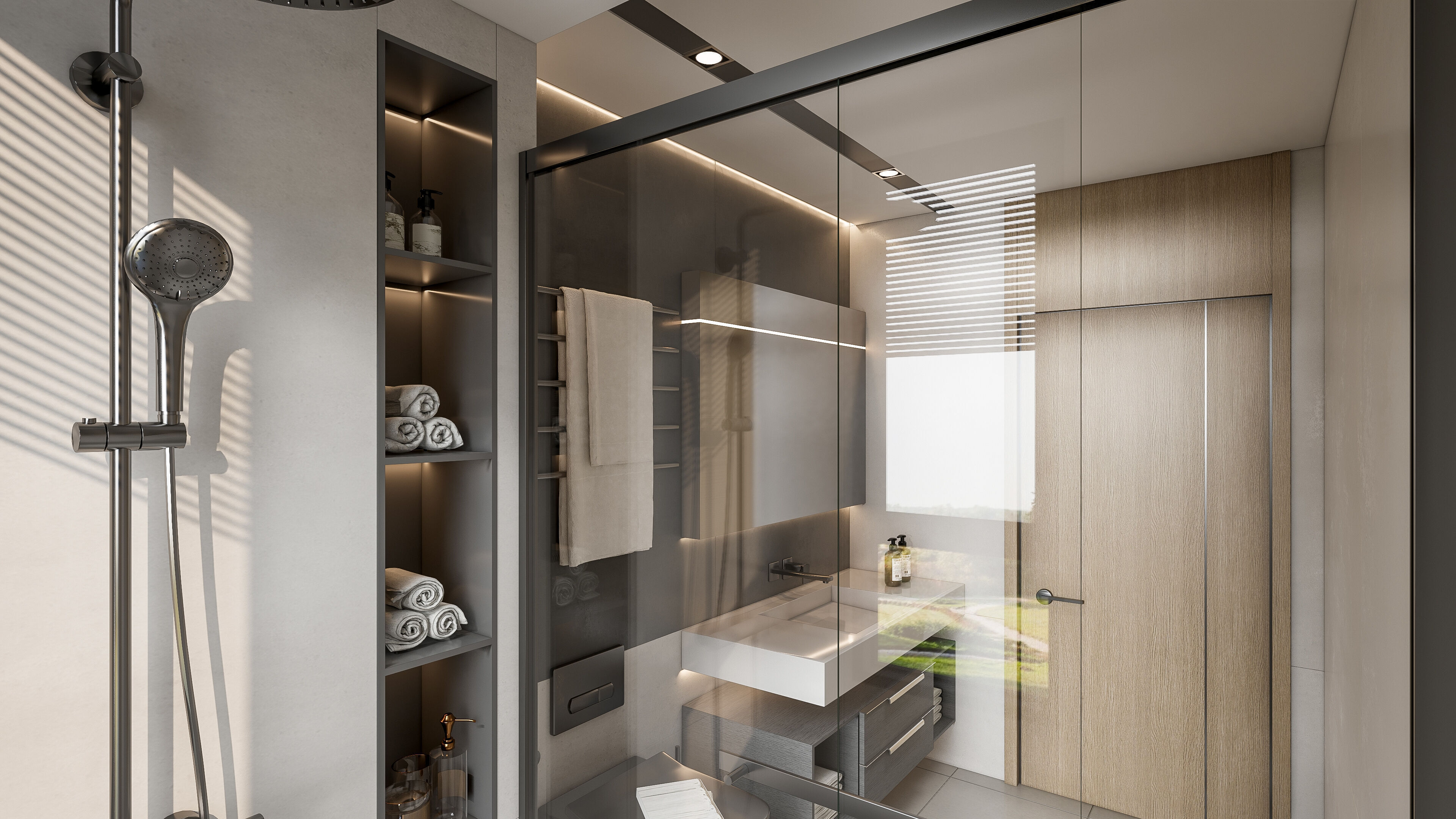 Bathroom 3 3D model_13