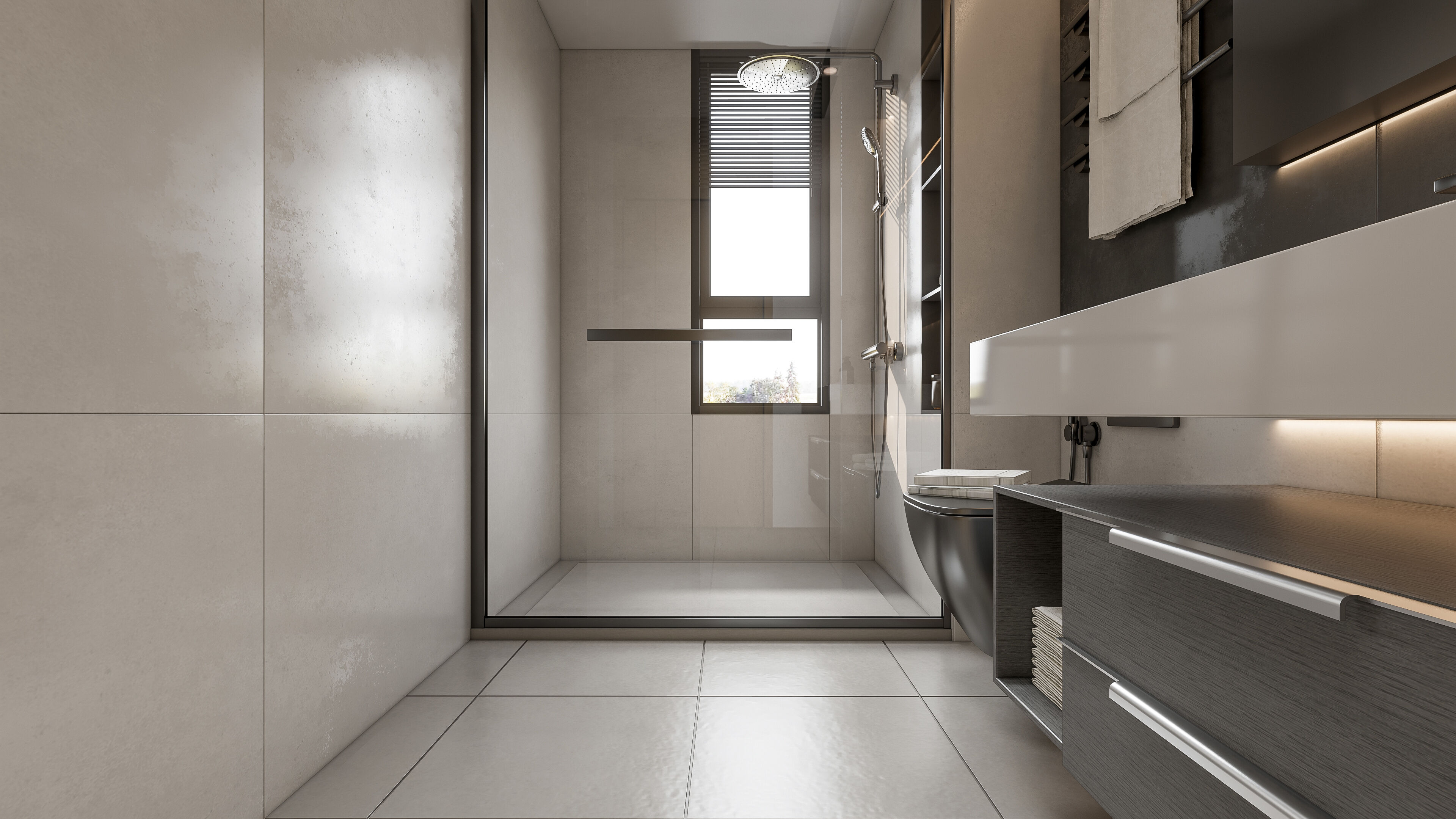 Bathroom 3 3D model_10
