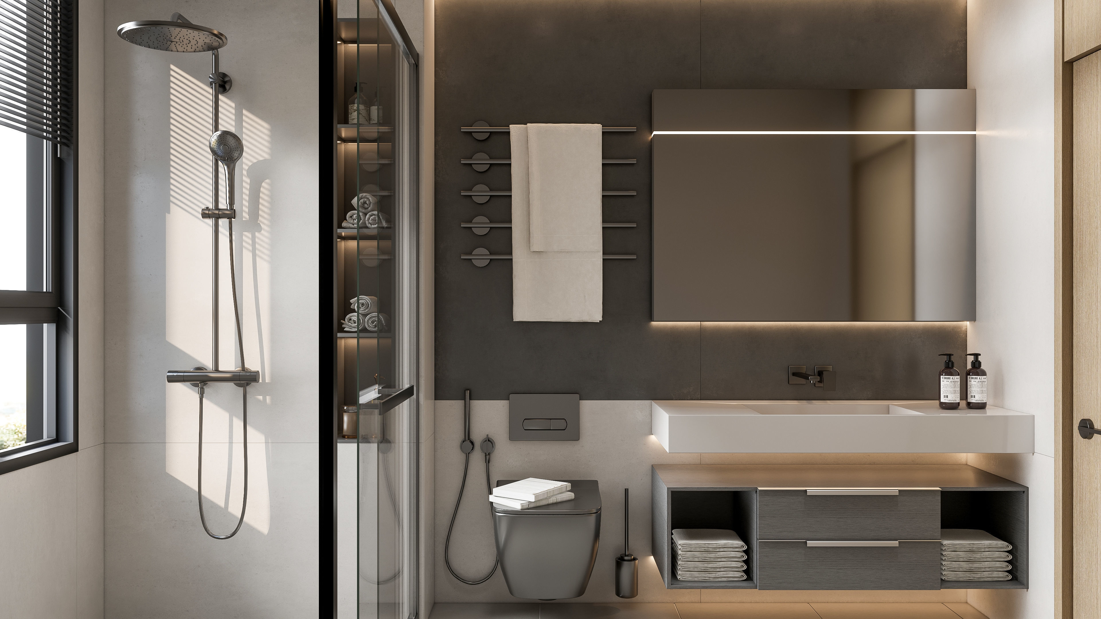 Bathroom 3 3D model_3