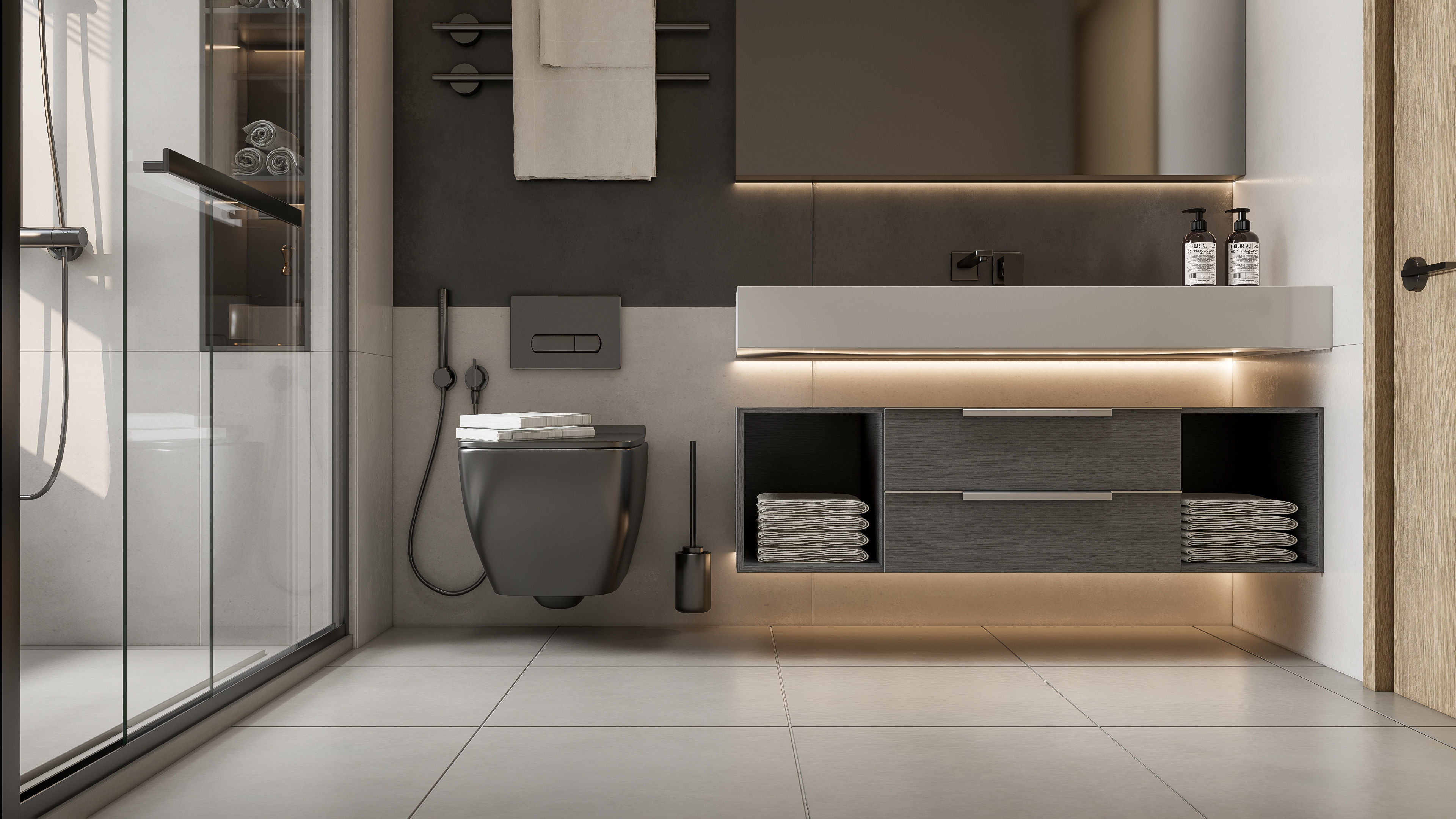 Bathroom 3 3D model_4