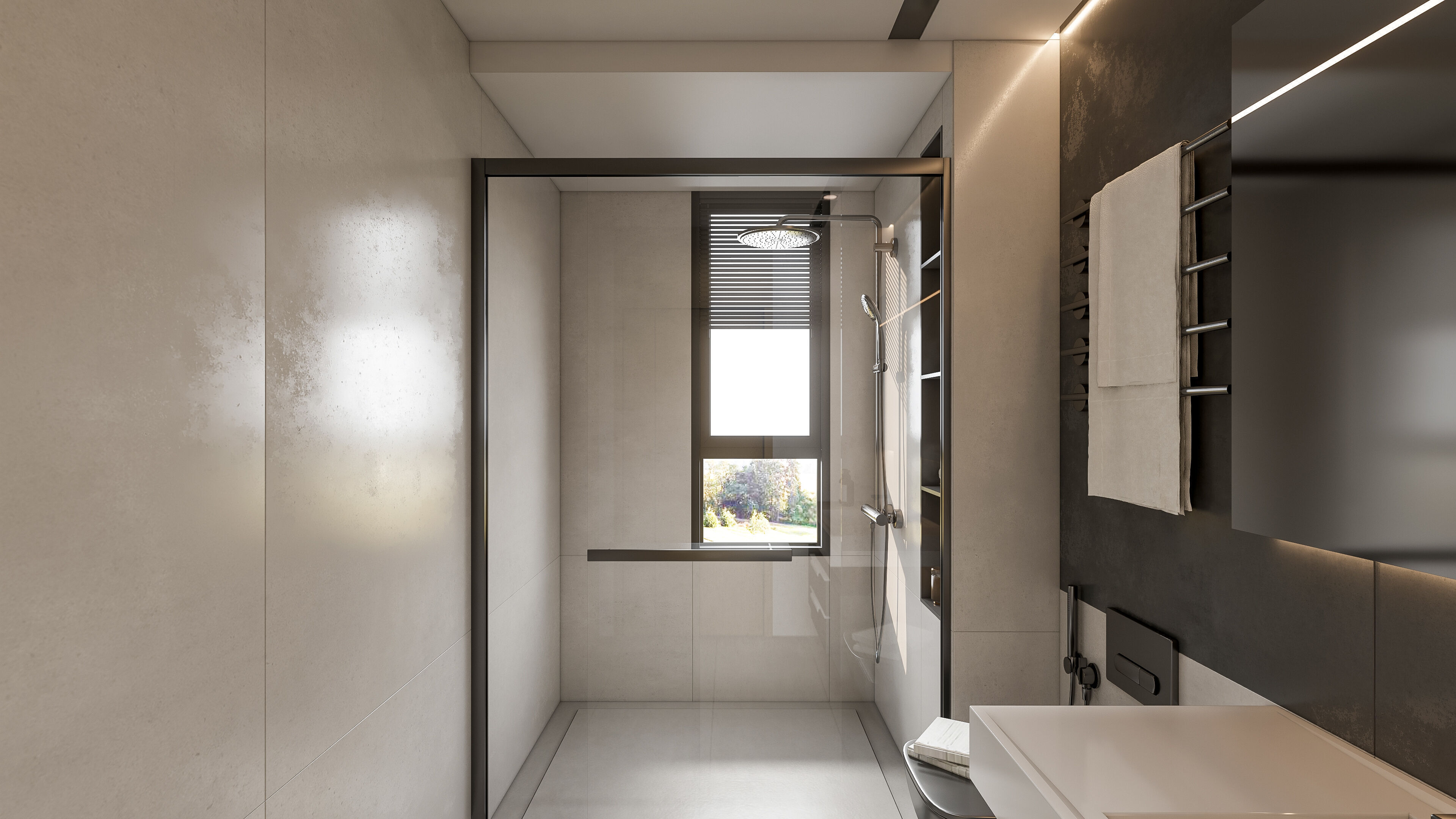 Bathroom 3 3D model_9