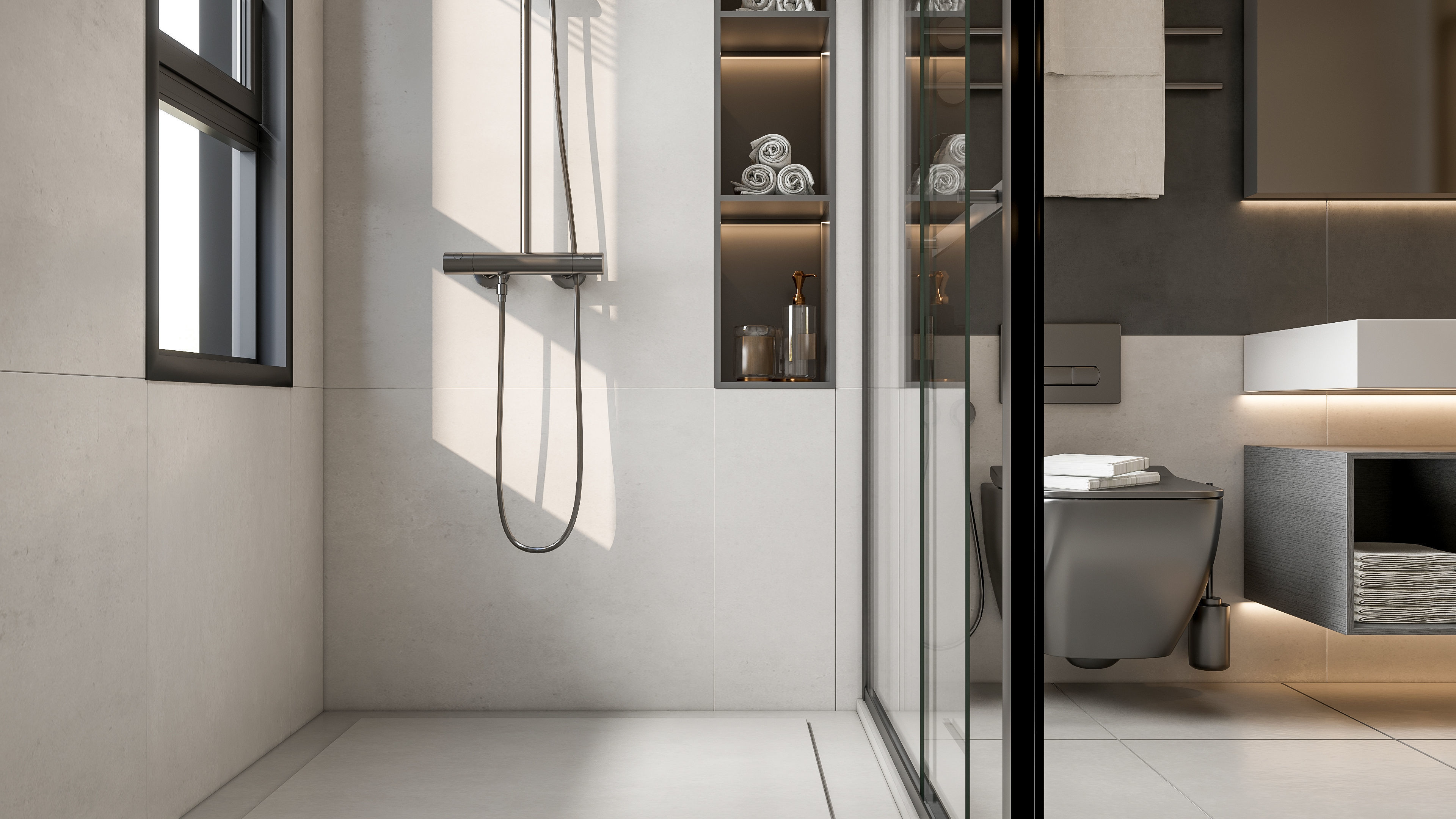 Bathroom 3 3D model_7