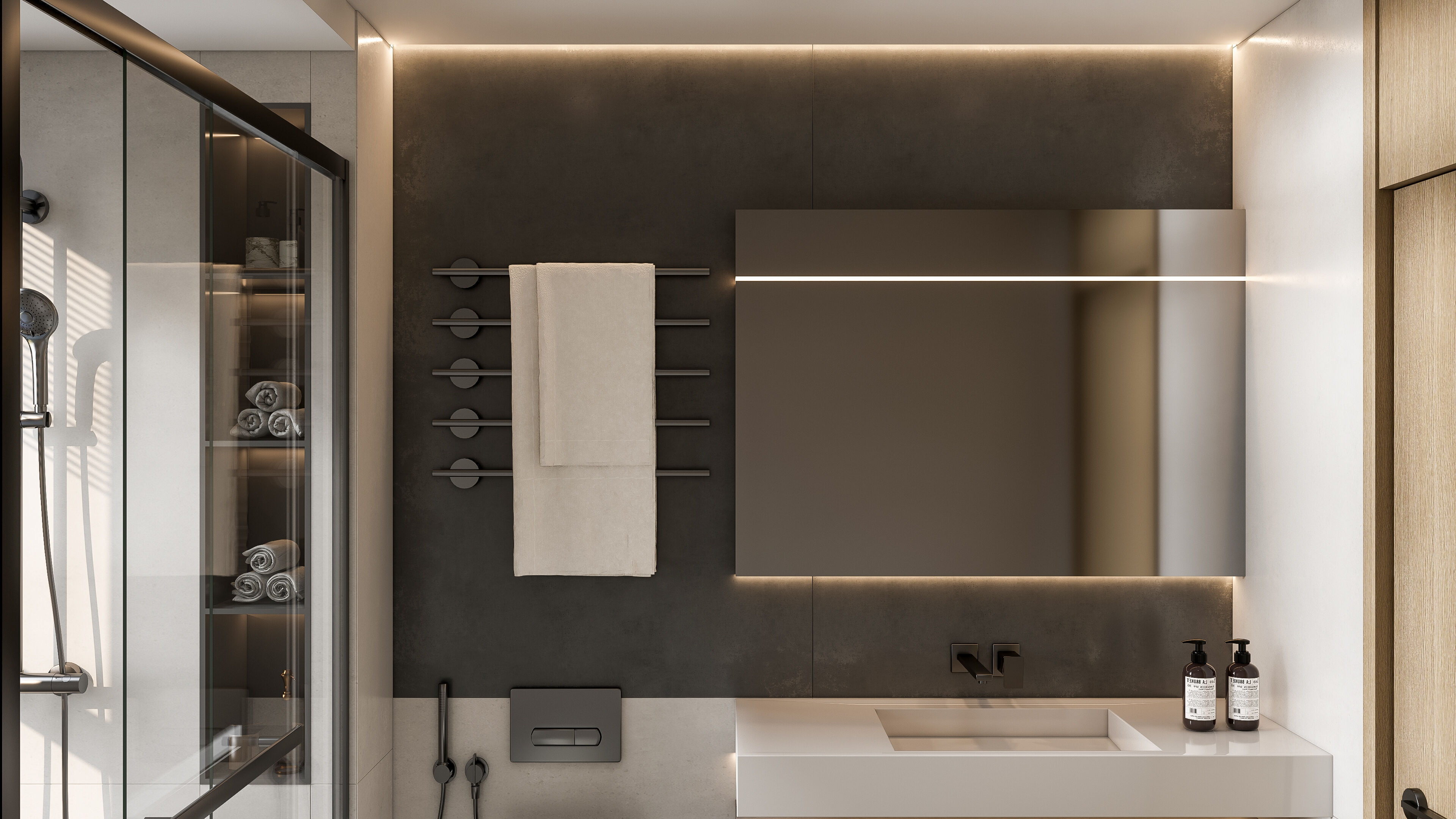 Bathroom 3 3D model_5