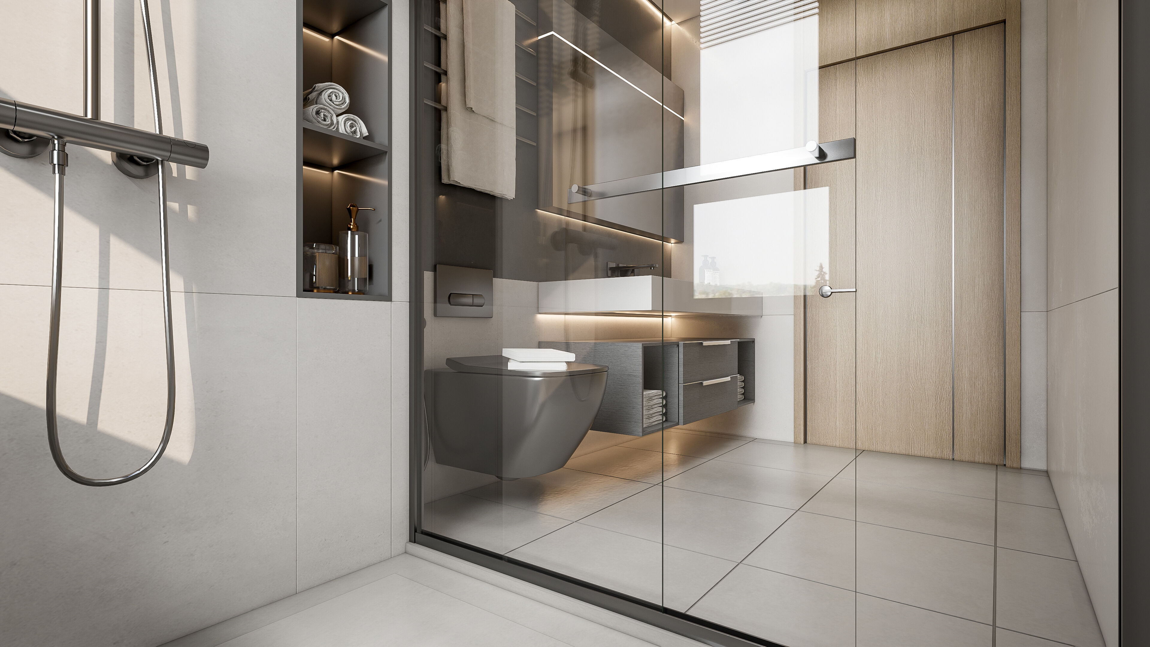 Bathroom 3 3D model_15
