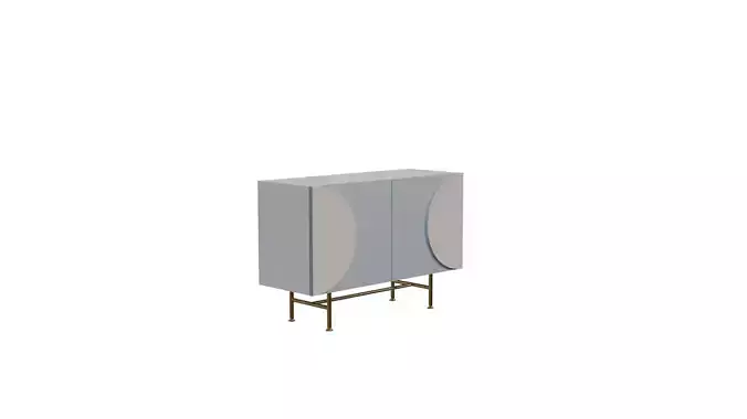 Compact Wall Side Storage Cabinet
