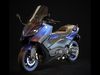 Base model Yamaha Tmax 2022 3D model_1