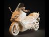 Base model Yamaha Tmax 2022 3D model_2