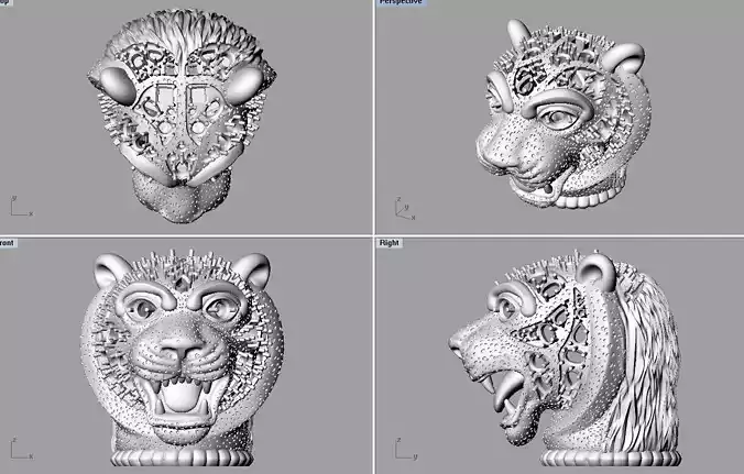 met gala sabyasachi tiger face