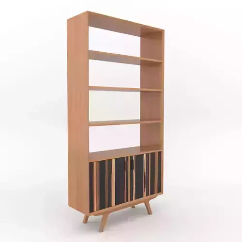 Mid-Century Modern Bookshelves 200 Oslo