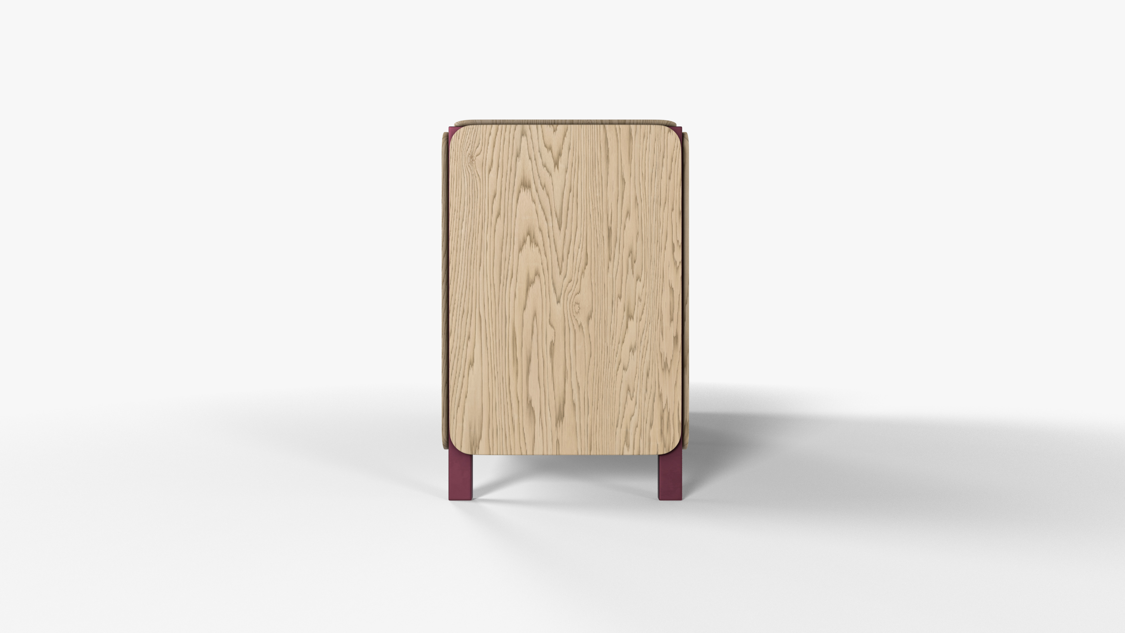 Frame Sideboard Wood Low-poly 3D model_6