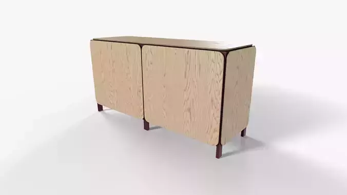 Frame Sideboard Wood