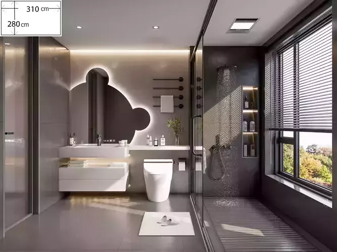 Bathroom 4