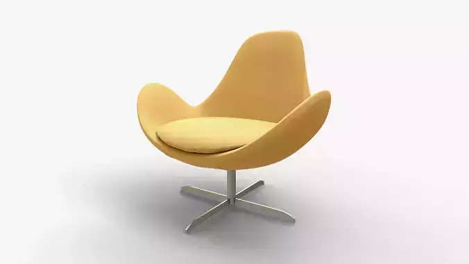 Chair Modern Fabric