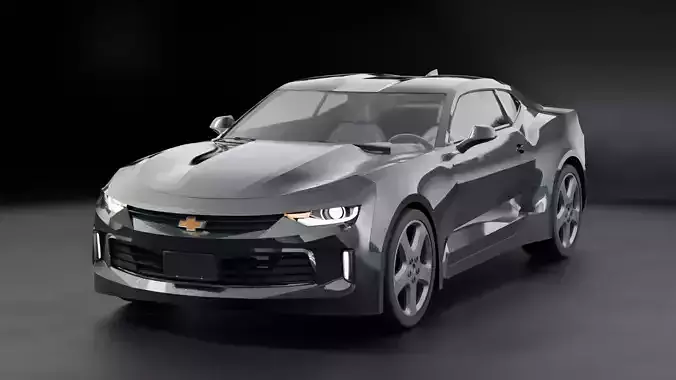 Chevrolet Camaro SS 3D Model