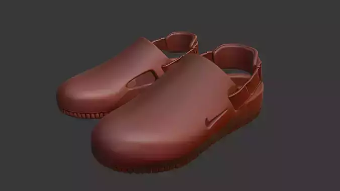 Nike Calm Pearlised Womens Mules Sandals