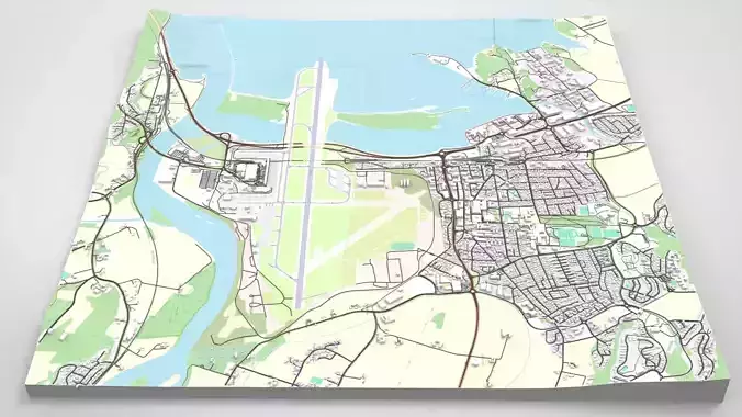 Cityscape Stjordal Norway