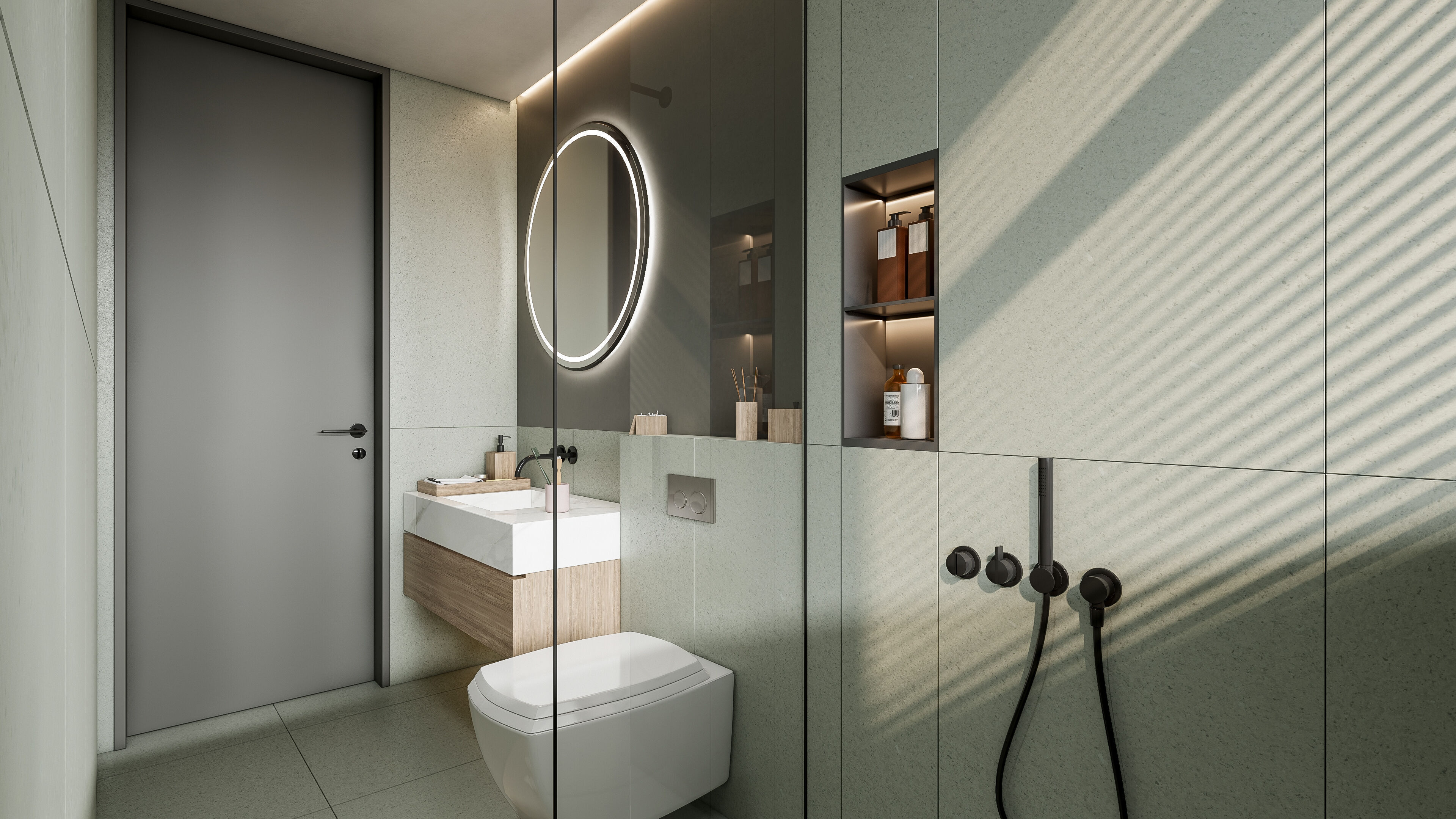 Bathroom 5 3D model_12
