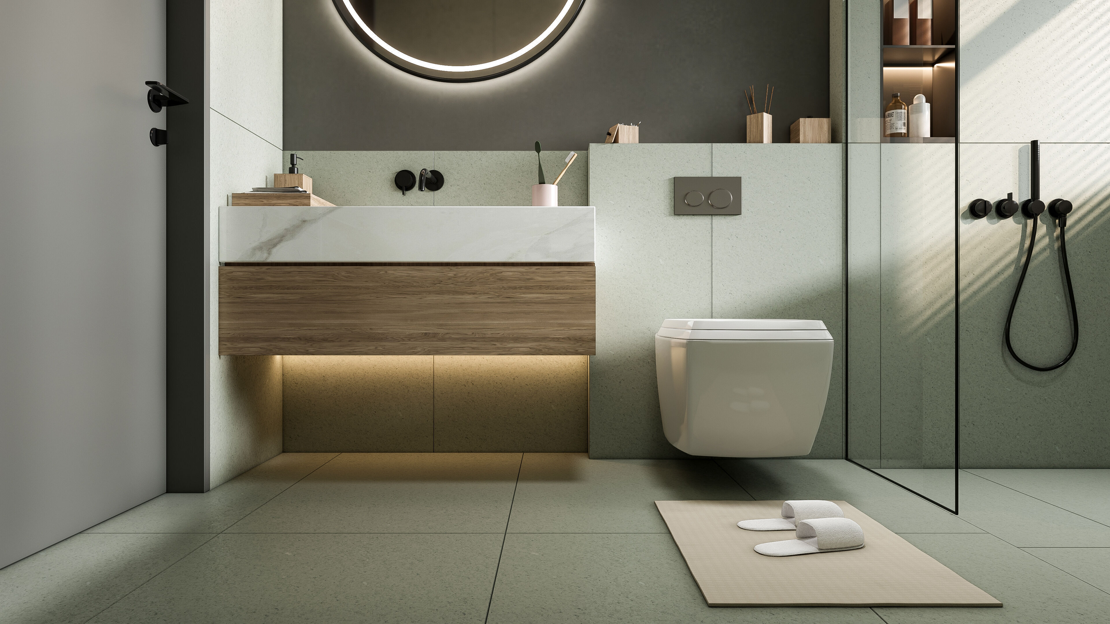 Bathroom 5 3D model_7