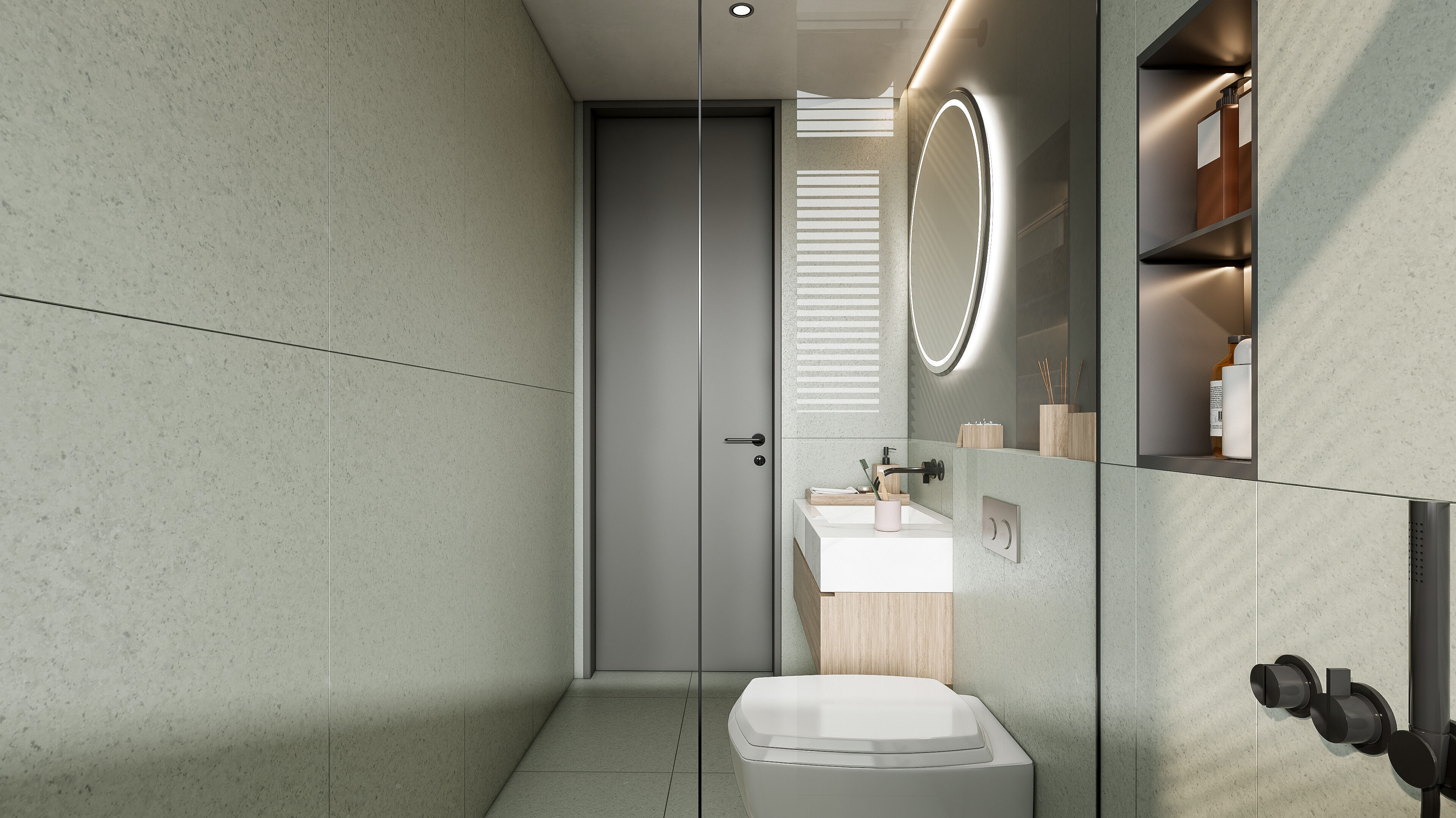 Bathroom 5 3D model_13