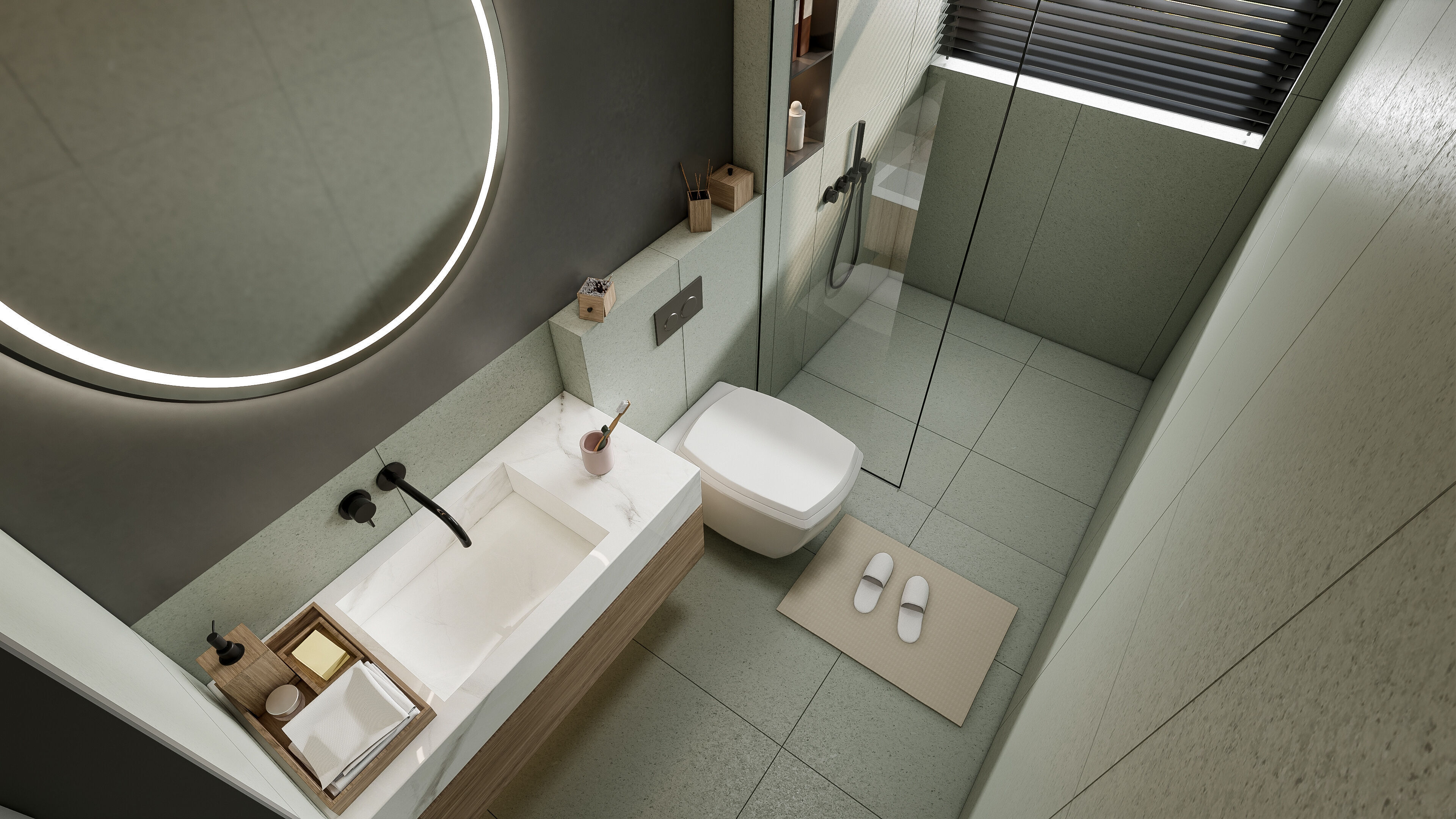 Bathroom 5 3D model_9