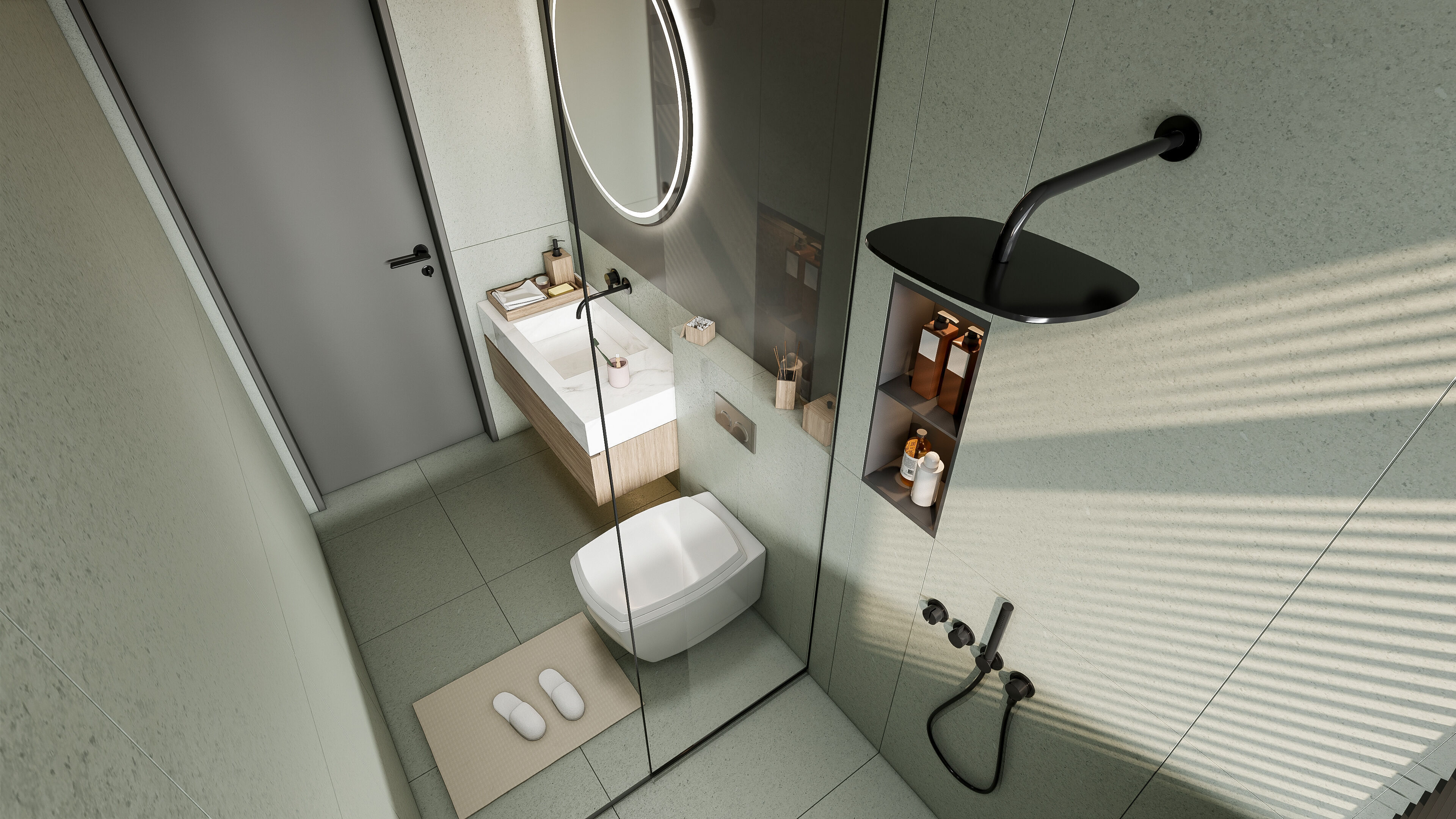 Bathroom 5 3D model_10