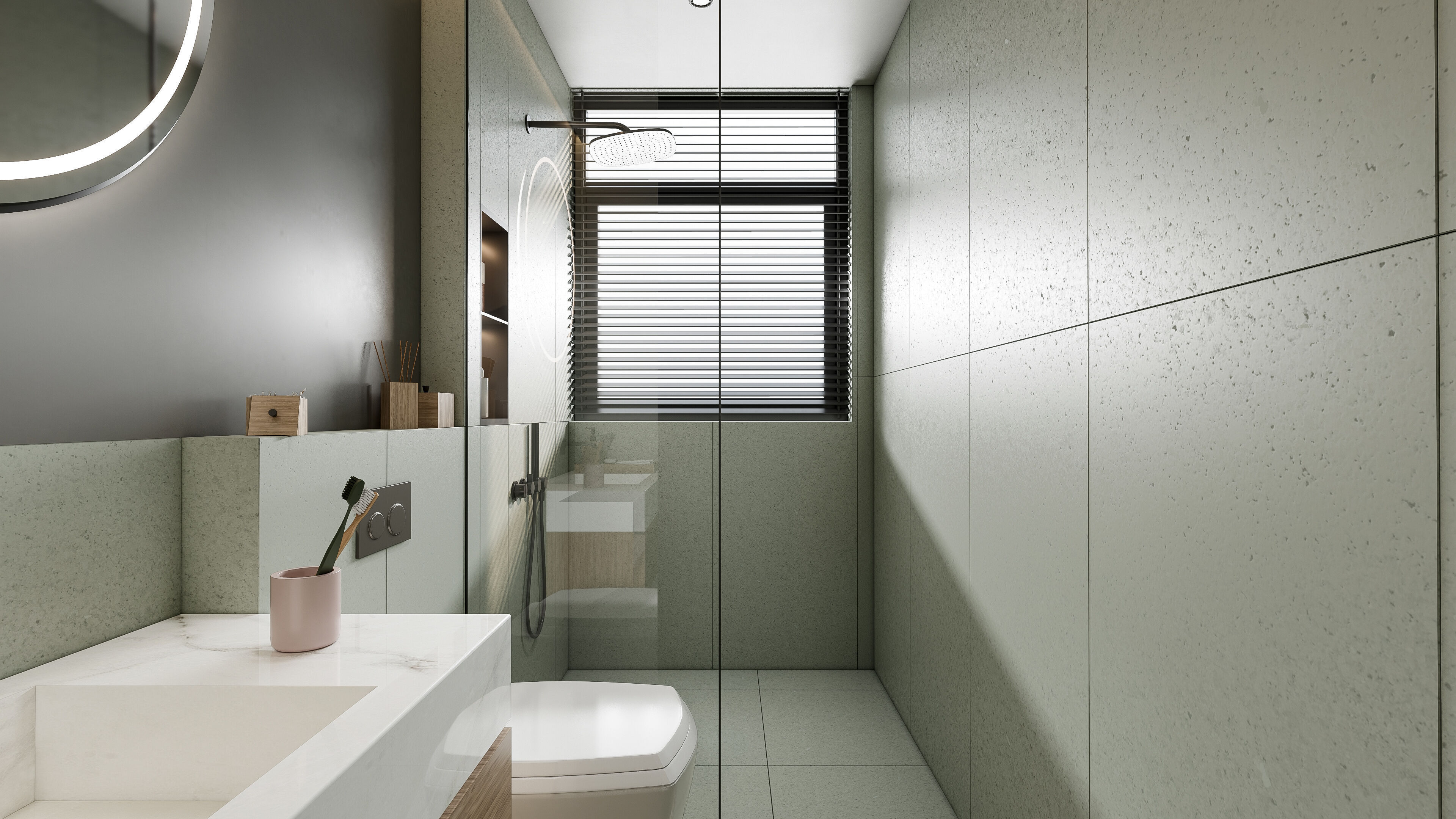 Bathroom 5 3D model_17