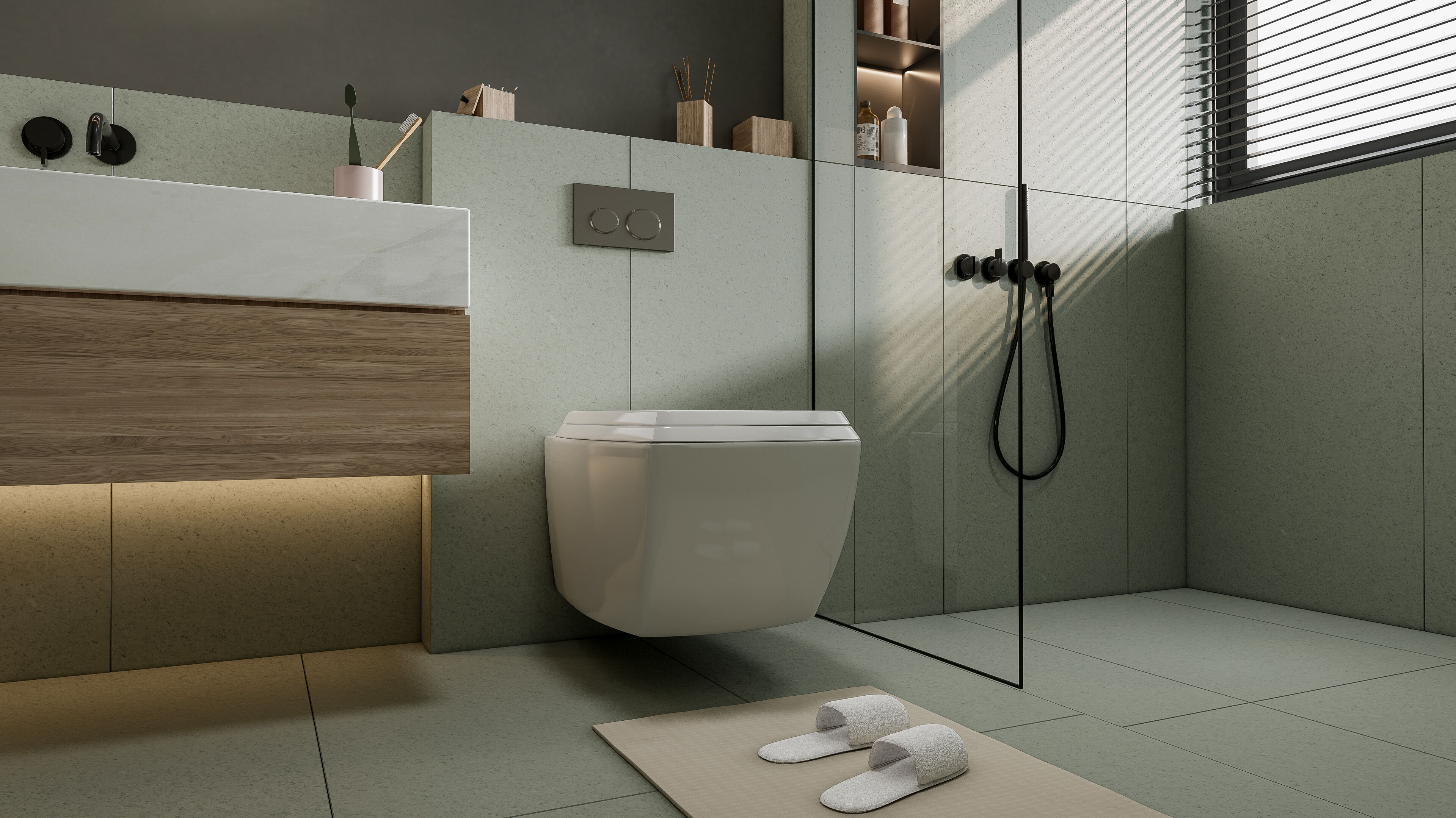 Bathroom 5 3D model_4