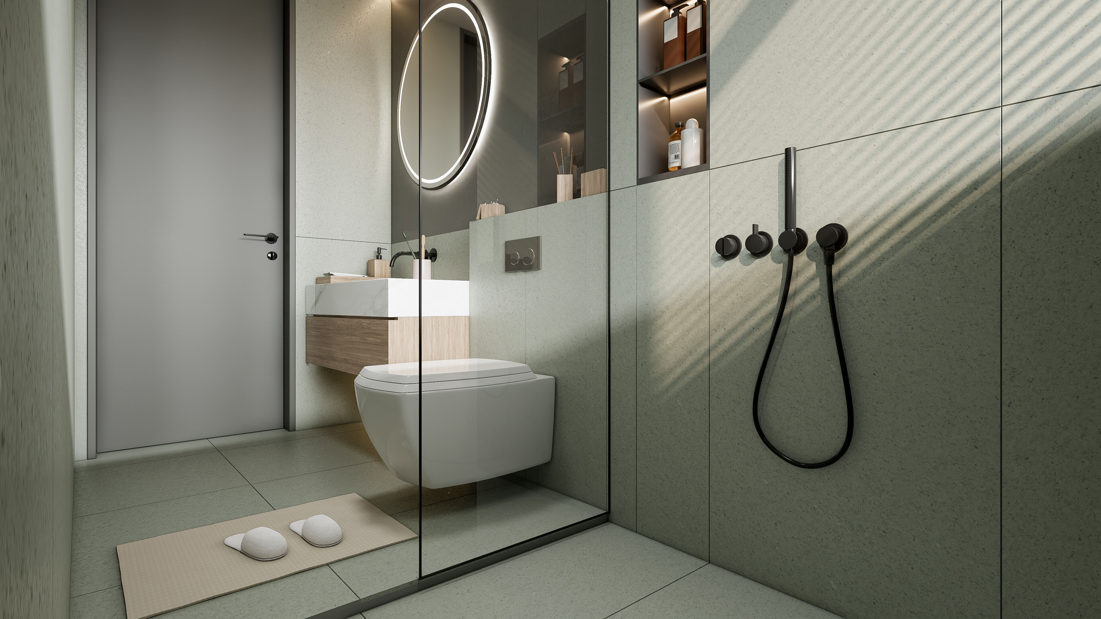 Bathroom 5 3D model_11