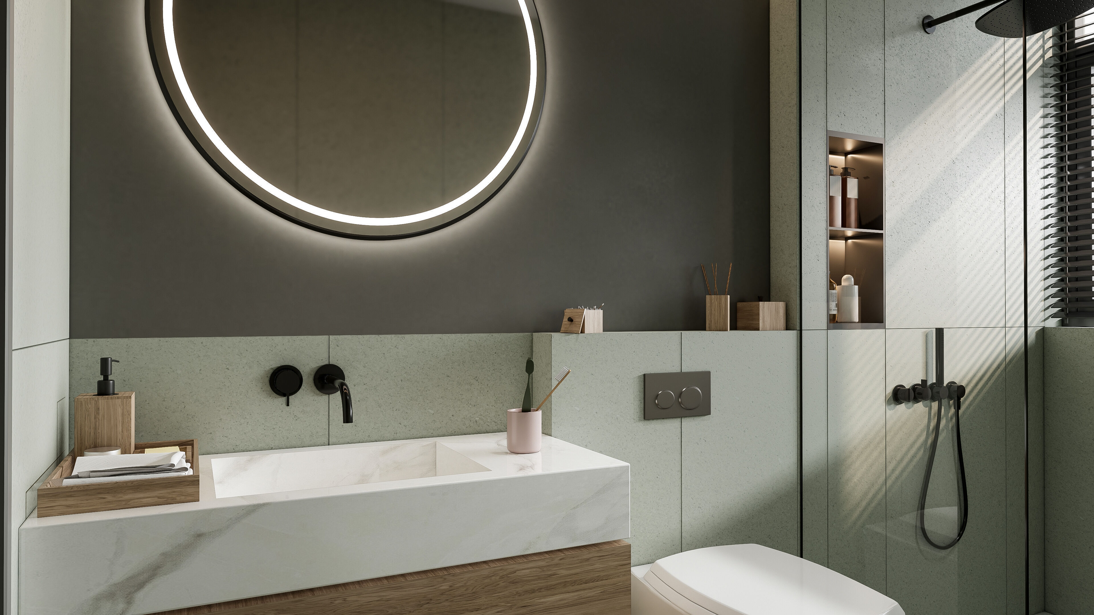 Bathroom 5 3D model_3