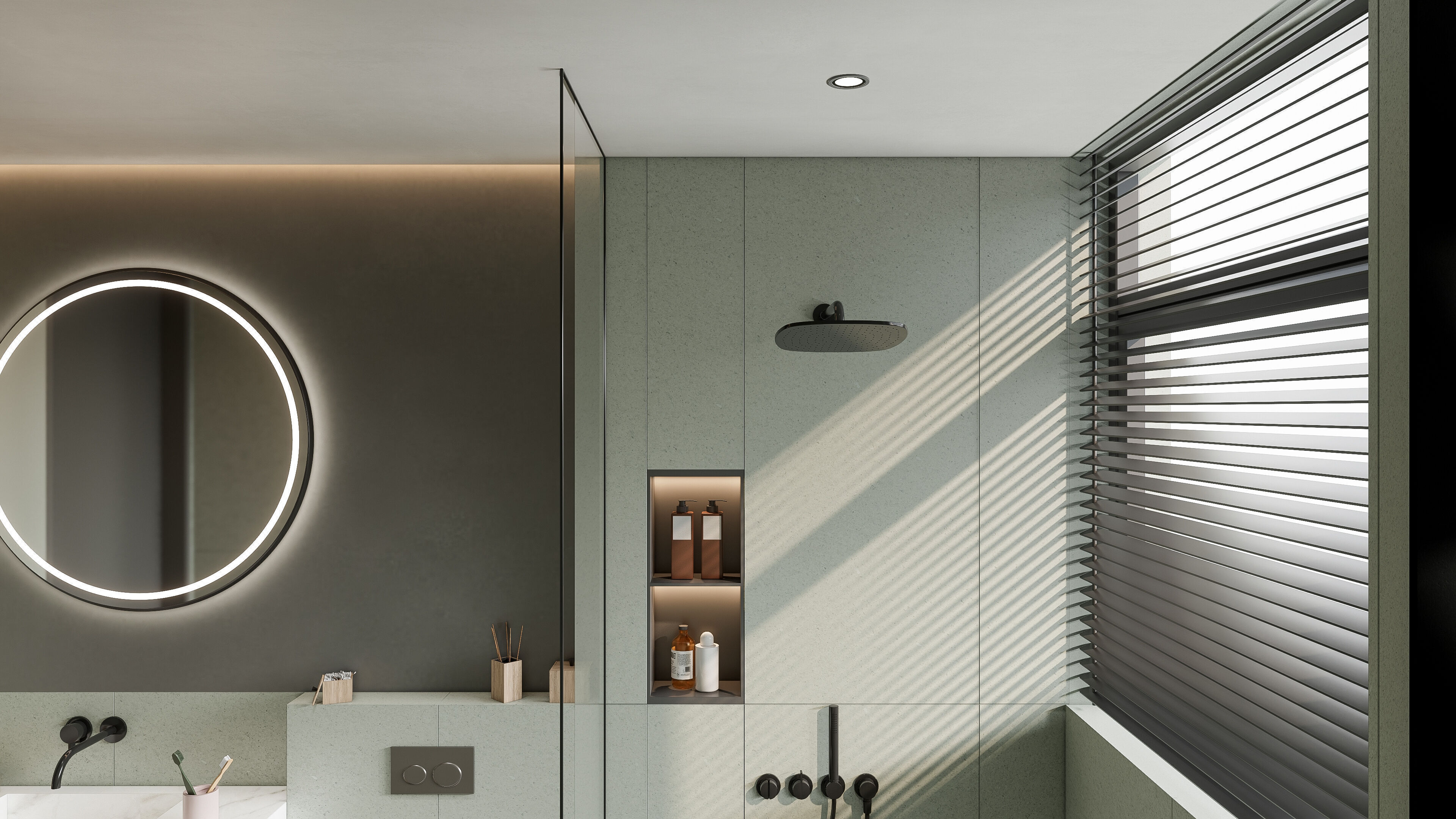 Bathroom 5 3D model_5