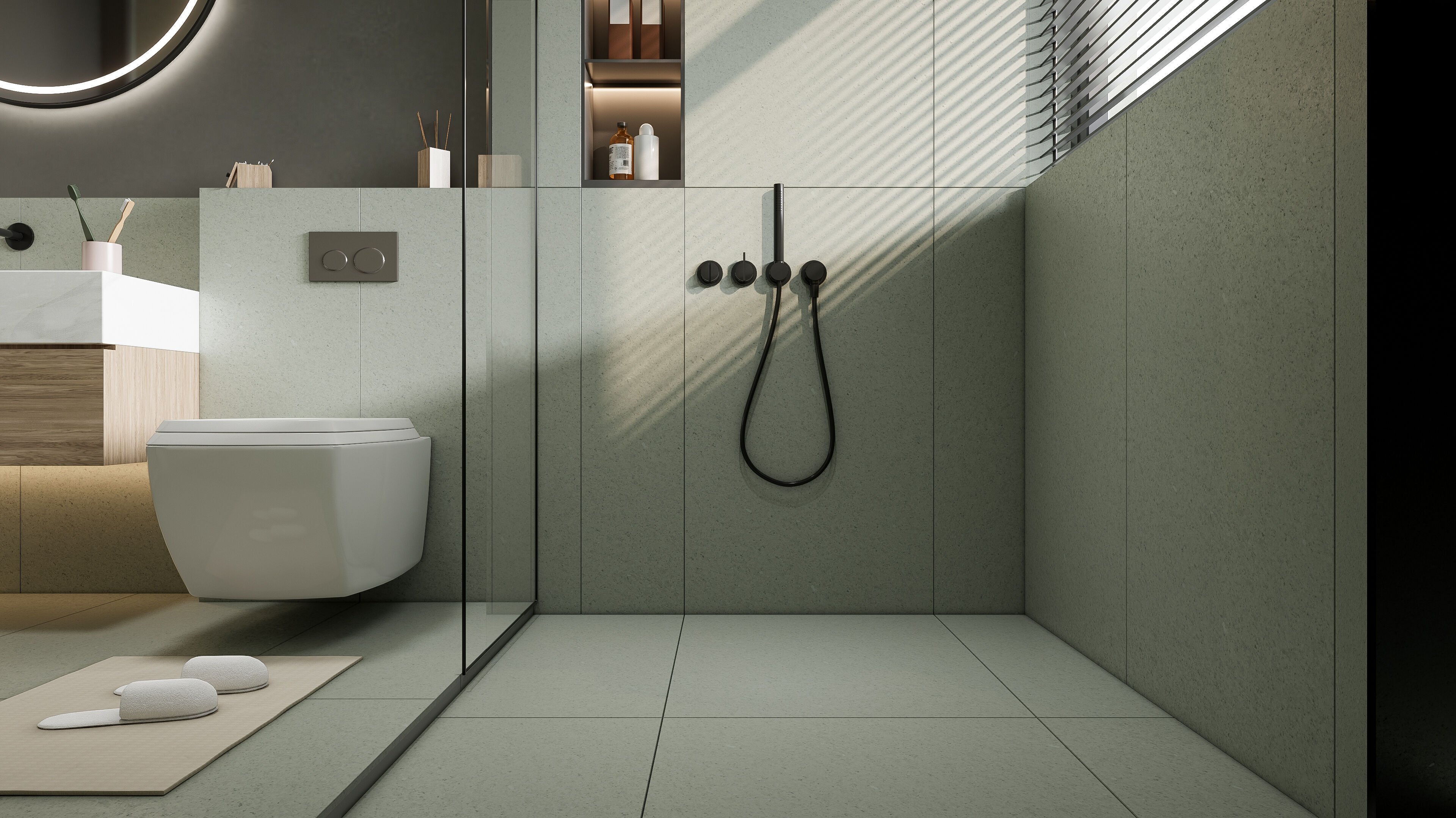 Bathroom 5 3D model_8