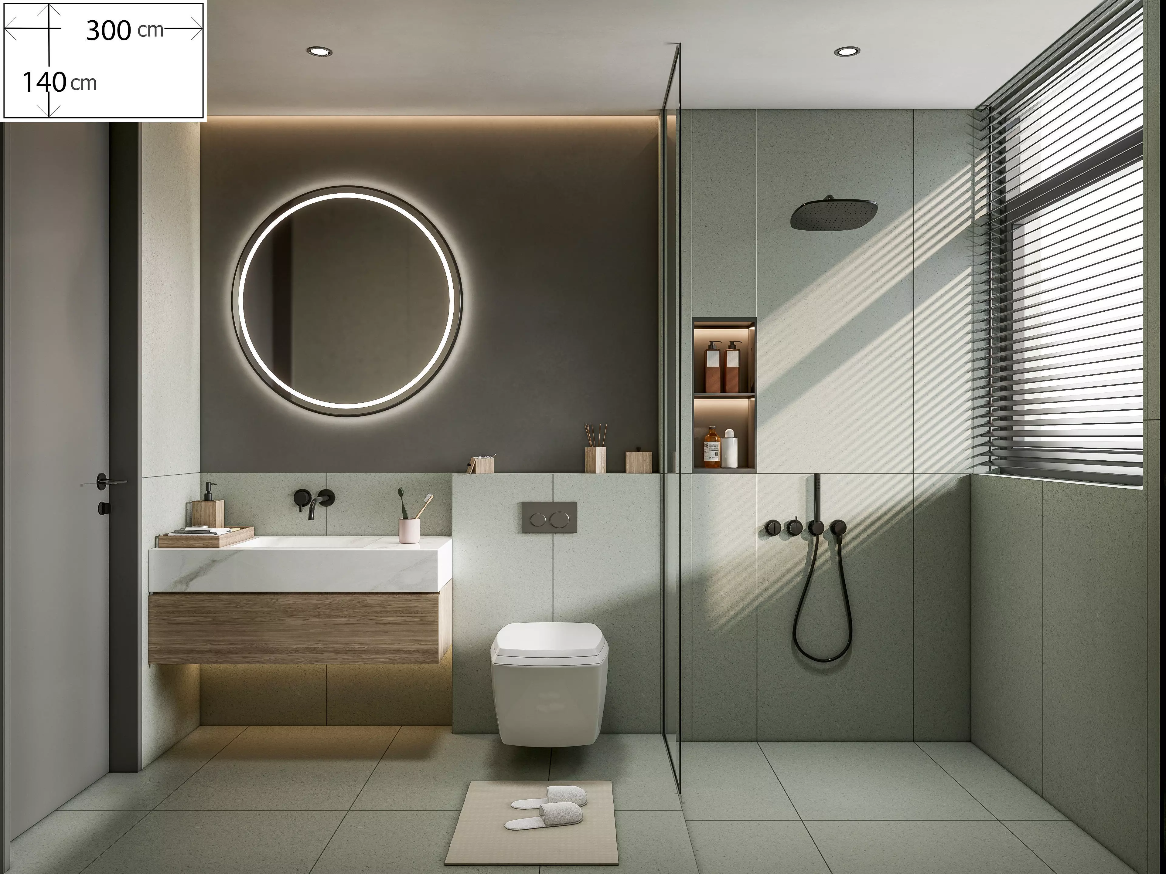 Bathroom 5 3D model_0