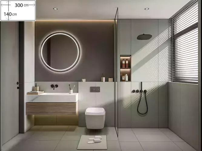 Bathroom 5