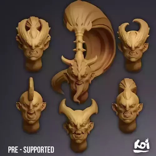 Twysouls - Miniature Heads