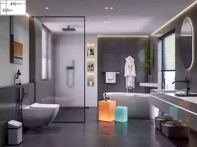 Bathroom 6