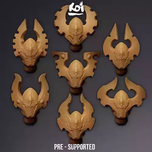 Warseers - Miniature Heads