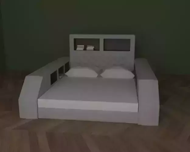 Bed design athentique