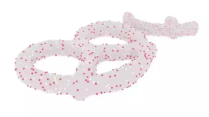 Valentines Day Mini Pretzel Crackers