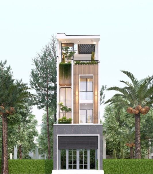 House Exterior Model 3D model_10