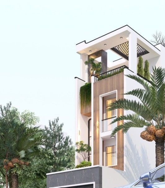 House Exterior Model 3D model_3