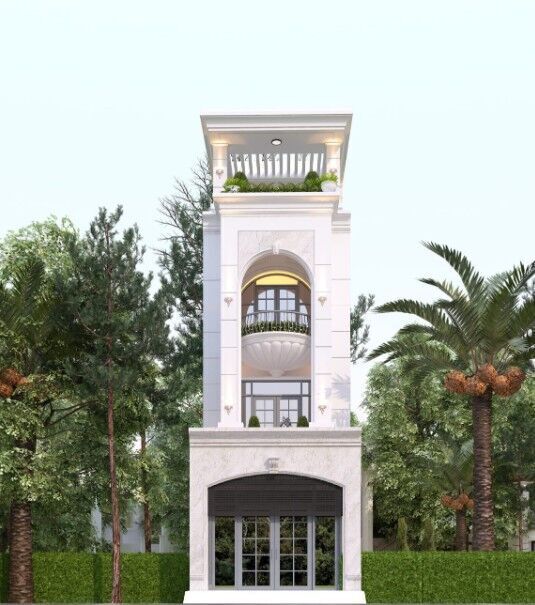 House Exterior Model 3D model_8