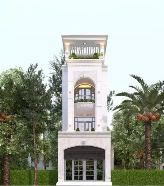 House Exterior Model 3D model_0