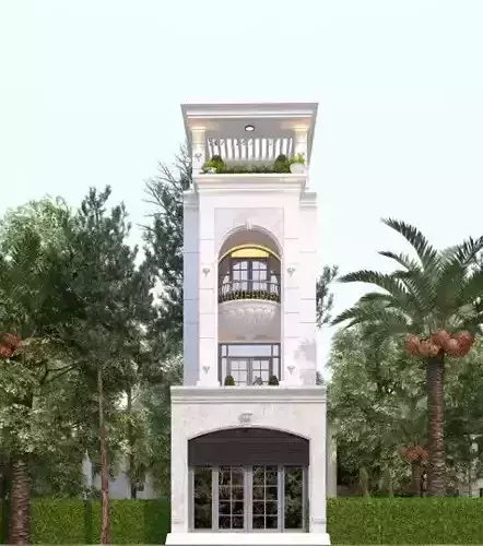  House Exterior Model 3D model