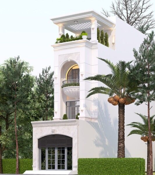 House Exterior Model 3D model_14