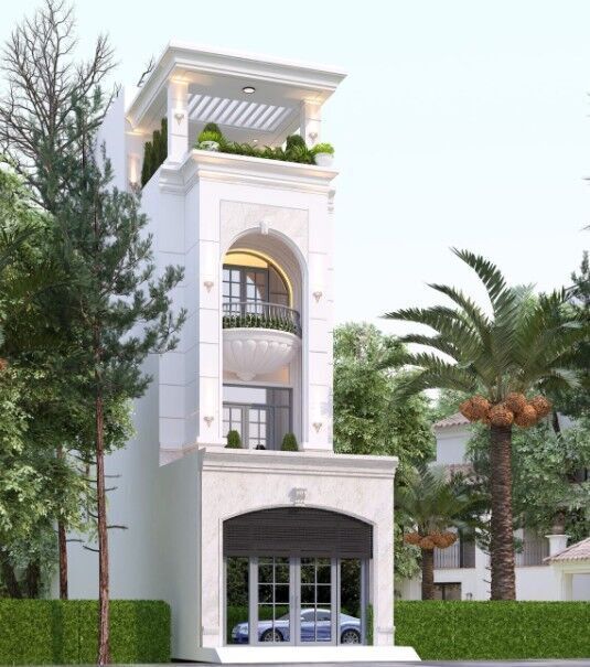 House Exterior Model 3D model_9