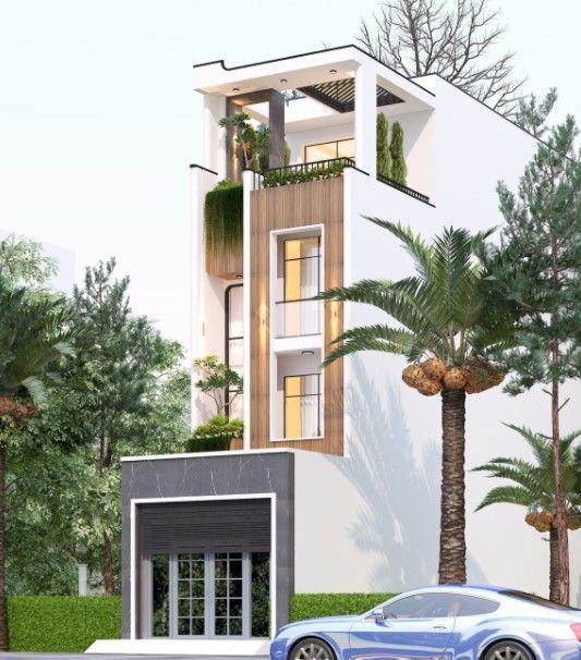 House Exterior Model 3D model_5