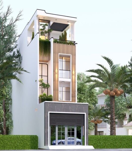 House Exterior Model 3D model_12